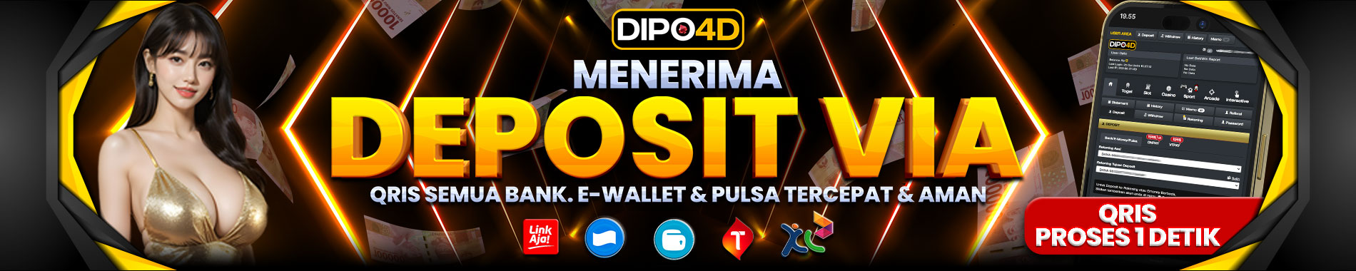 DIPO4D SLOT DEPOSIT VIA PULSA